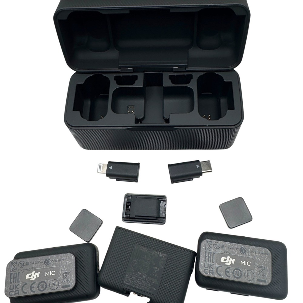 DJI Mic (2 TX, 1 RX, Charging Case) Wireless 15hr Battery Recording Bundle - Picture 5 of 11